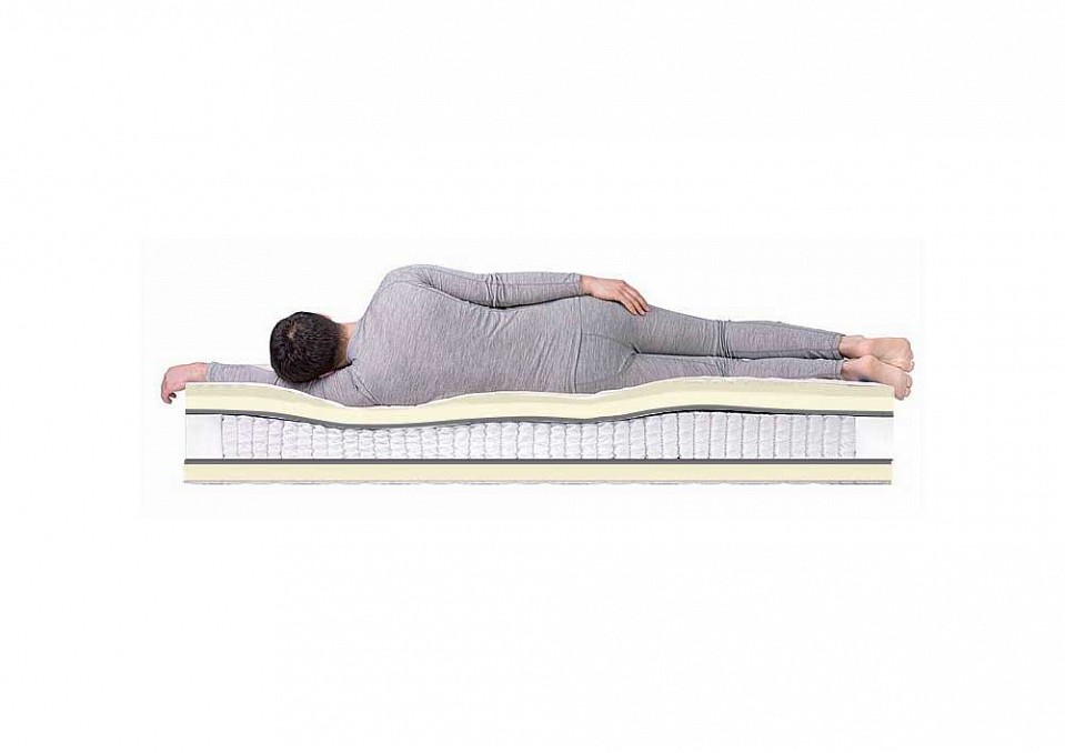 Матрас двуспальный Relax Massage S-1000 2000x2000