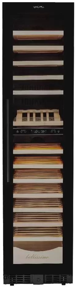 Винный шкаф Meyvel MV106-KBT2 (Узкий)