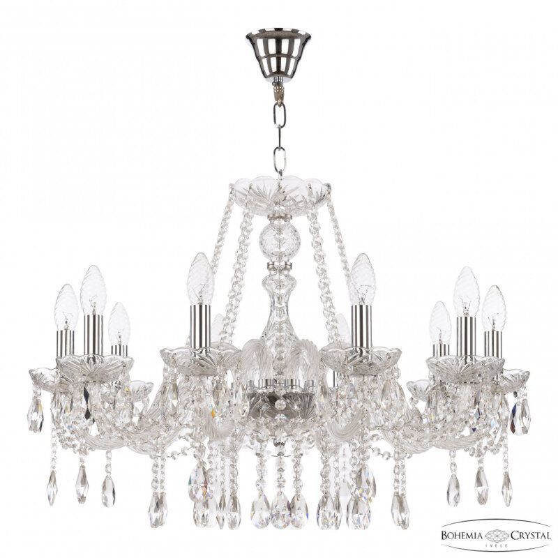 Подвесная люстра Bohemia Ivele Crystal 116 116/10/240 Ni