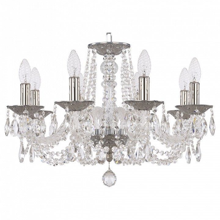 Подвесная люстра Bohemia Ivele Crystal AL1602 AL16302/8/195 CG