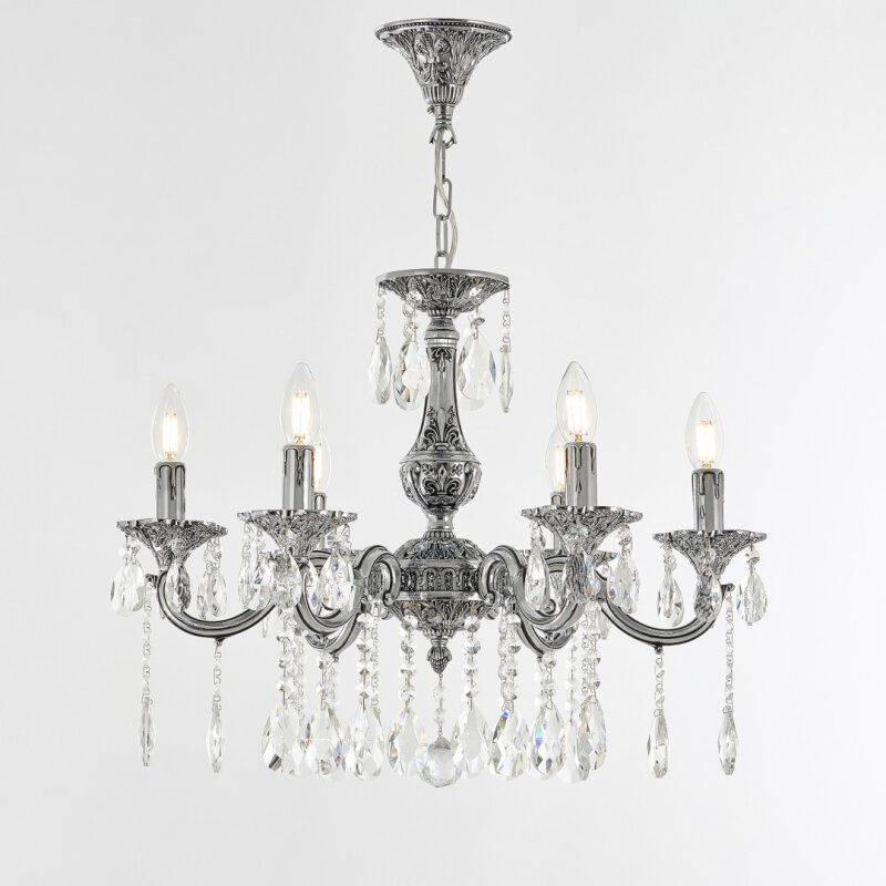 Подвесная люстра Bohemia Ivele Crystal AL7801 AL78101/6/175 A NB