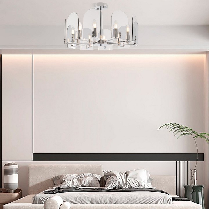Люстра на штанге Arte Milano Sorrento-7309 377309/10/580 CR