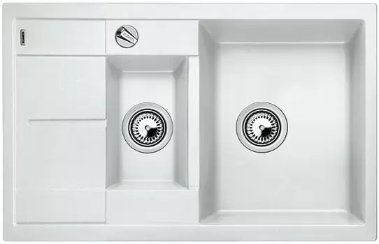 Мойка Blanco Metra 6S compact белый