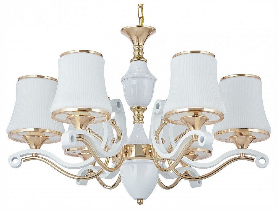 Подвесная люстра Arte Milano Florentia-3987 303987/6 Wh/Gd
