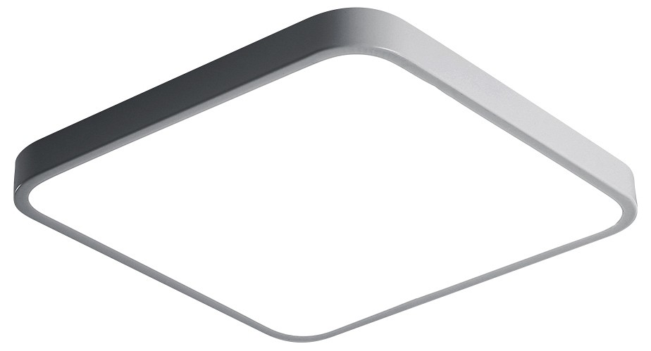 Накладной светильник Jazzway  PPB  Scandic-S 54w 4000K GR IP20 420*430*50
