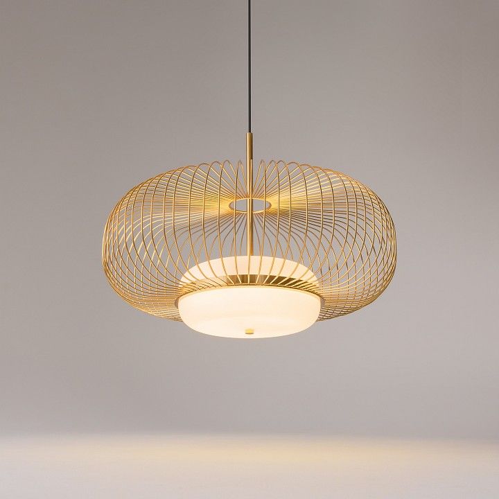 Подвесной светильник Maytoni Левитация MOD376PL-L30G3K