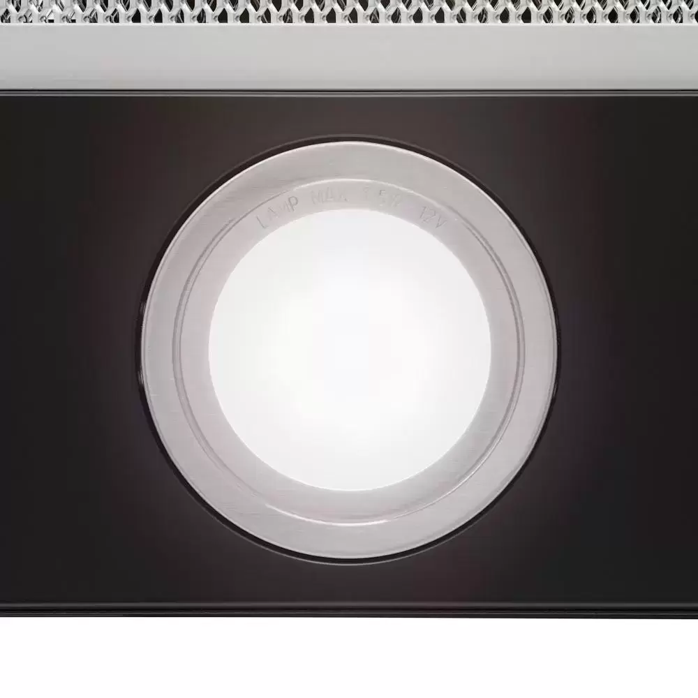Встраиваемая вытяжка Krona KAMILLA TK 600 BLACK (1 мотор)