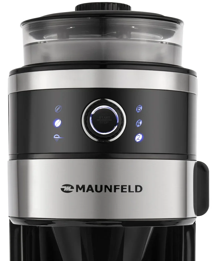 Кофеварка Maunfeld MF-731BK