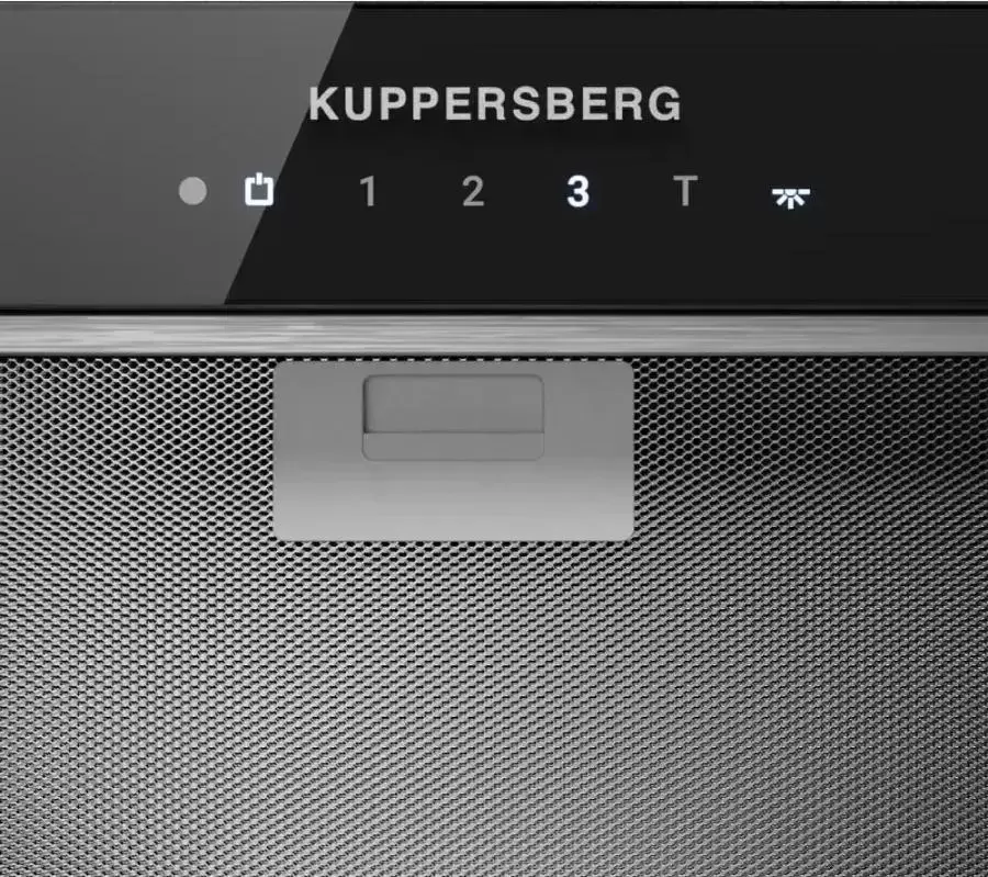 Встраиваемая вытяжка Kuppersberg BIM 600 Black