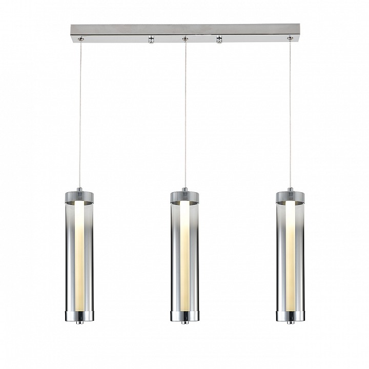 Подвесной светильник Indigo Rilucente 11061/3P Chrome