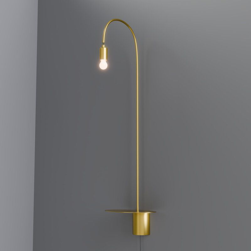 Бра LIGHTERA Cuneo LE422W-1BR