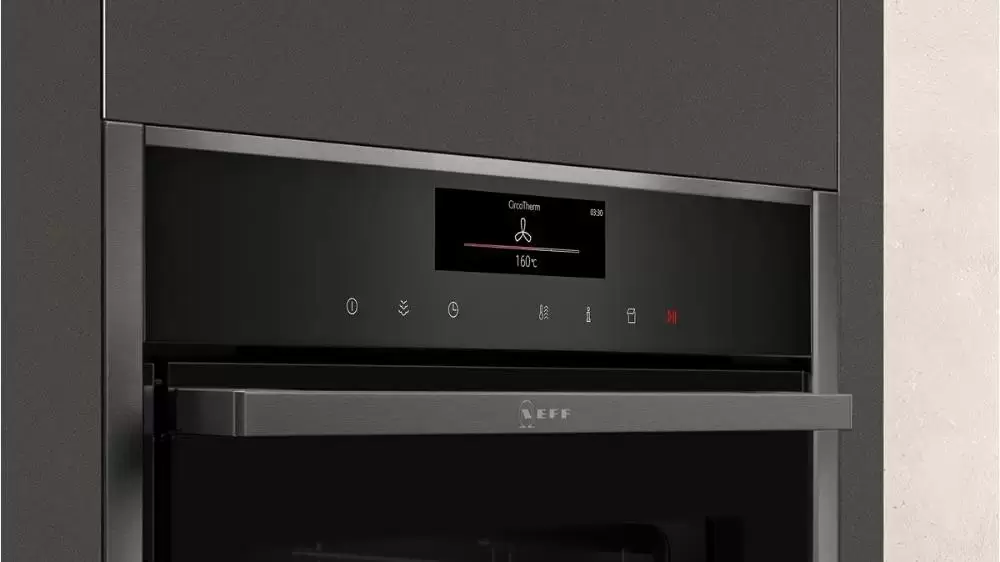 Духовой шкаф с паром Neff B58VT68G0