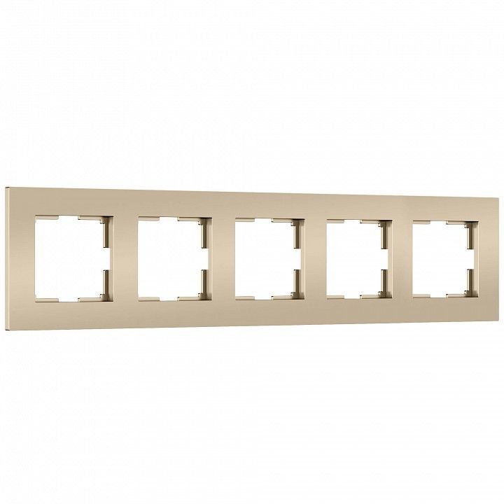 Рамка на 5 постов Werkel  W0052911
