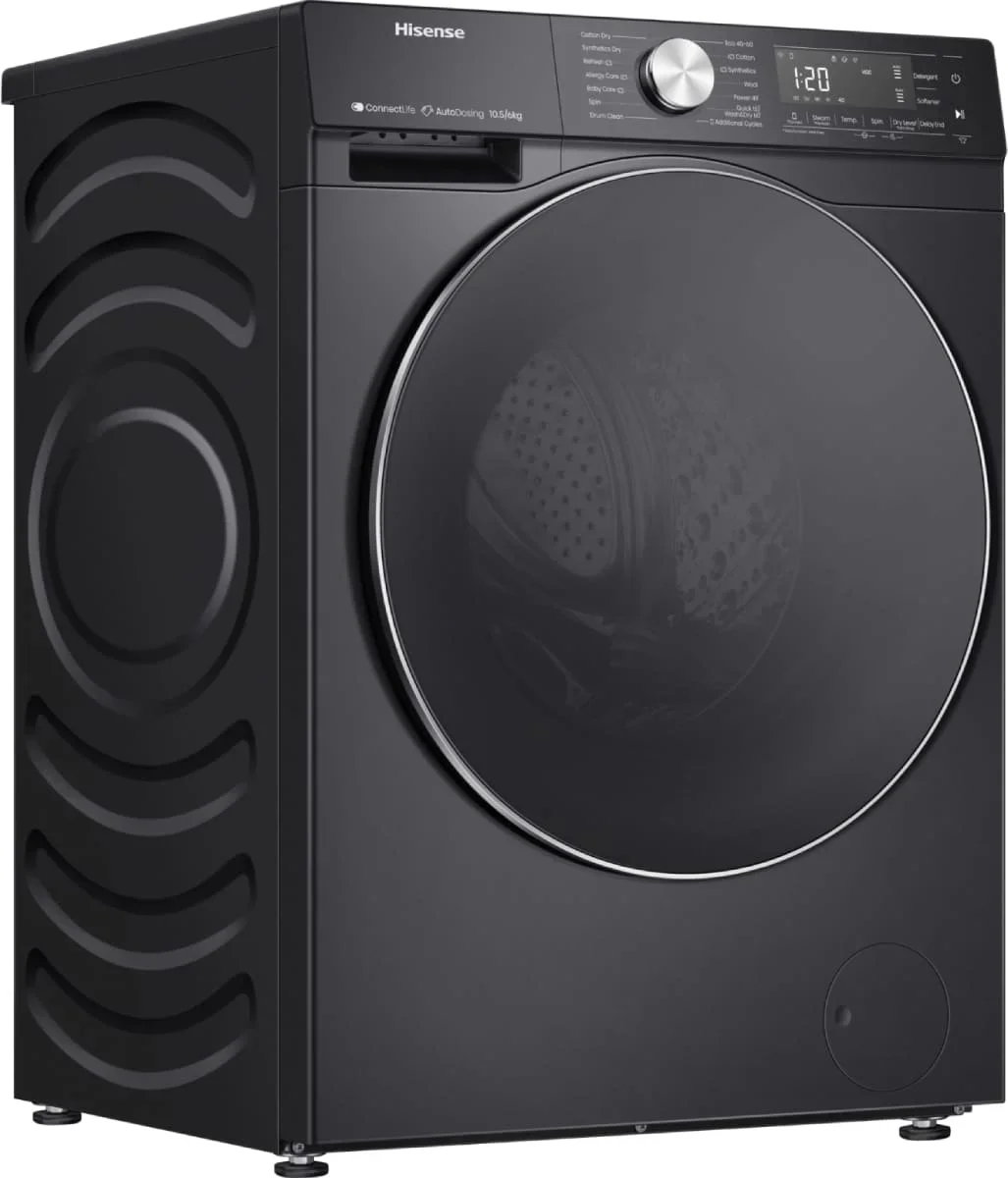 Стирально-сушильная машина Hisense WD5S1045BB