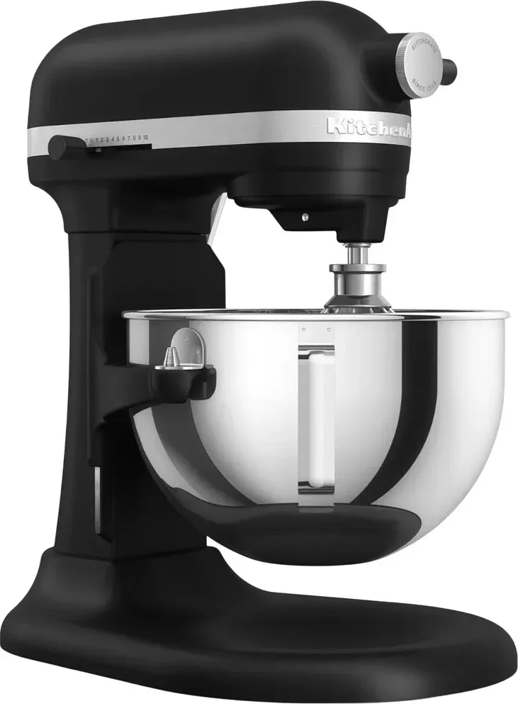 Миксер профессиональный KitchenAid Heavy Duty 5KSM55SXXEBM