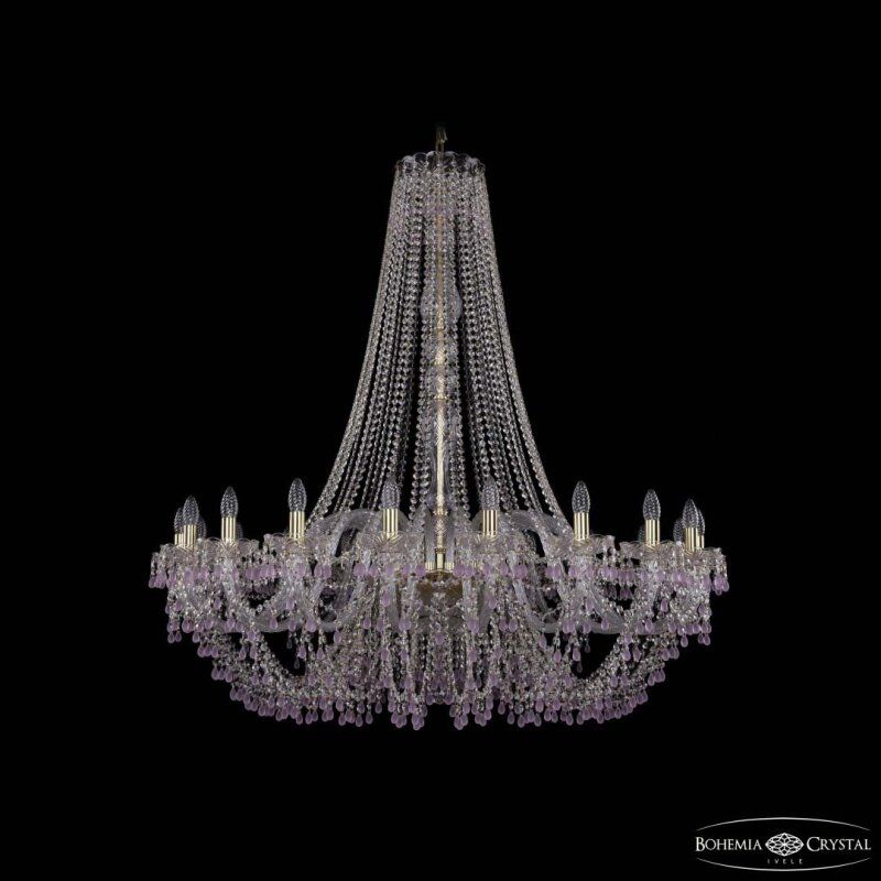 Подвесная люстра Bohemia Ivele Crystal 1410 1410/20/460/h-133 G V7010