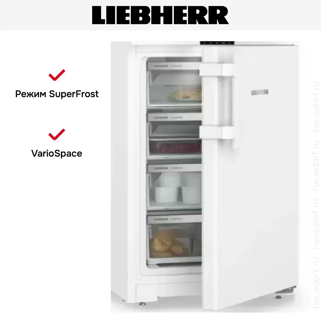 Морозильник Liebherr Fe 1404