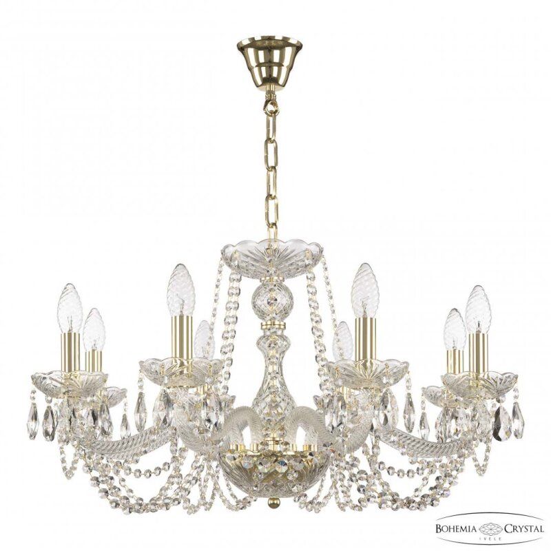 Подвесная люстра Bohemia Ivele Crystal 119 119/8/240 G