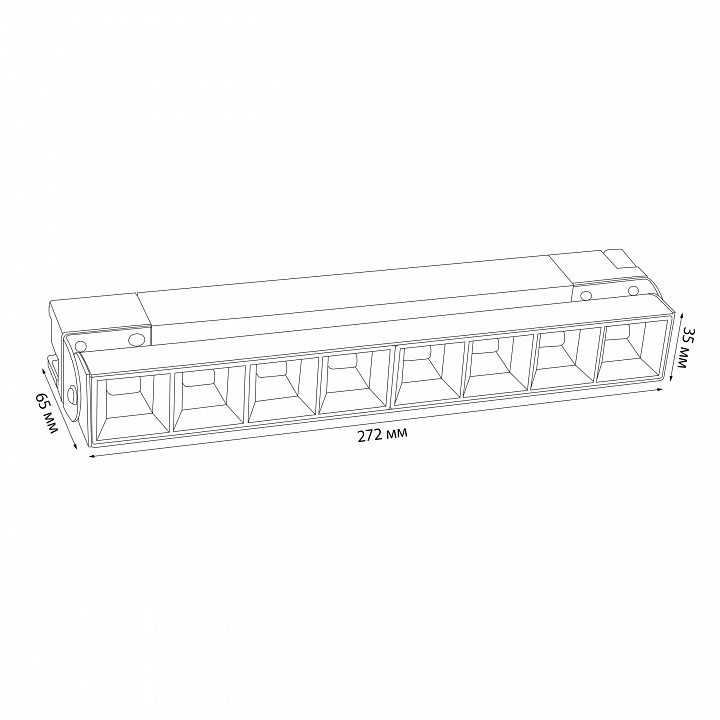 Накладной светильник Volpe ULB-Q283 UL-00010126