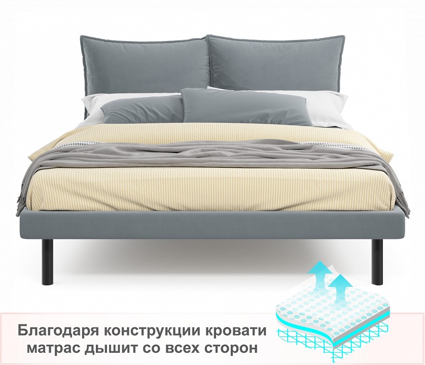 Кровать полутораспальная Fly 1400