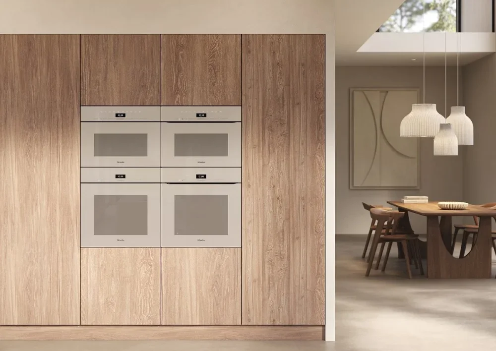 Встраиваемая комби-пароварка Miele DGC 7460 HCX Pearl beige