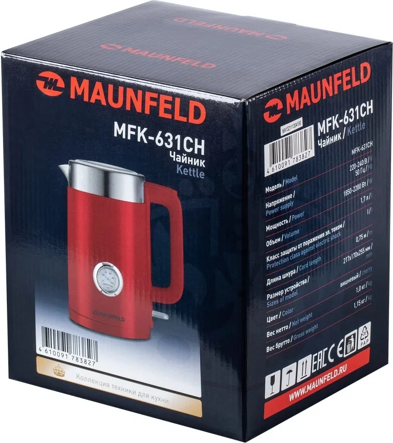 Чайник Maunfeld MFK-631CH