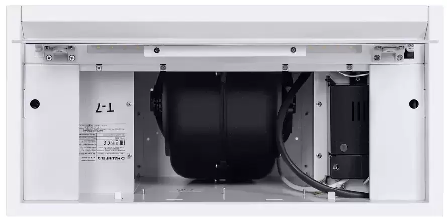 Встраиваемая вытяжка Maunfeld MZR 60 белый