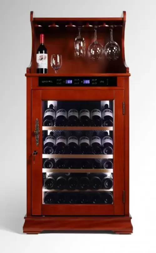Винный шкаф Meyvel MV46-WM1-BAR1.4-C