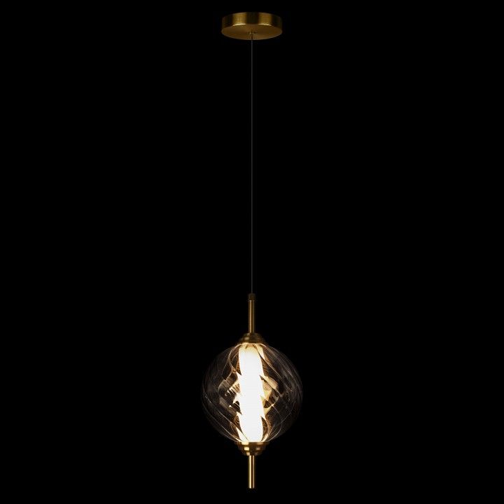 Подвесной светильник Loft it Helix 10421/B Smoke