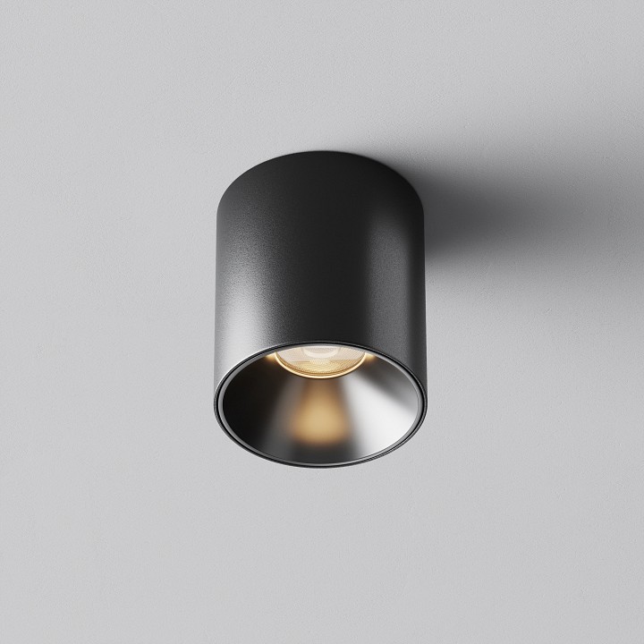 Накладной светильник Maytoni Technical Alfa LED C064CL-5W3K-RD-B