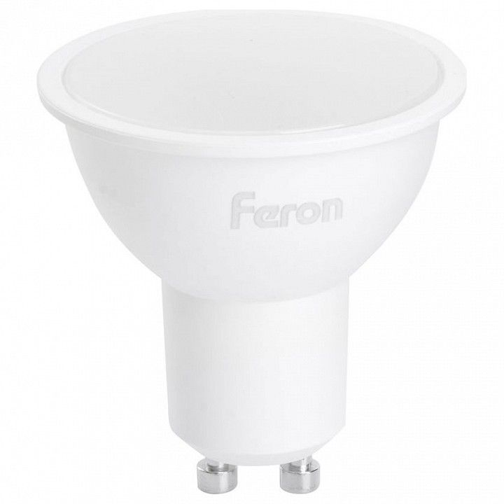 Лампа светодиодная Feron LB-24 GU10 5Вт 6400K 51217