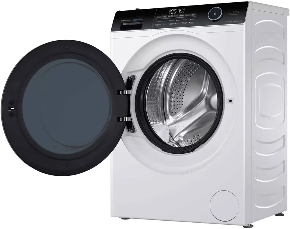 Стирально-сушильная машина Haier HWD80-BP14959A