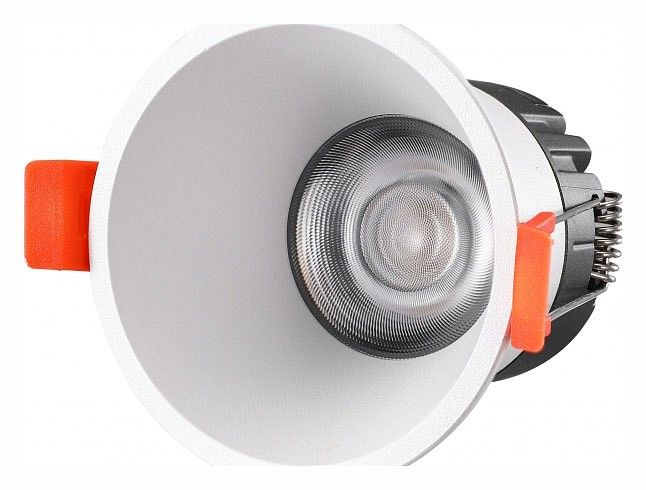 Встраиваемый светильник iLedex Technical Mars 207-7W-D75-4000K-24DG-WH