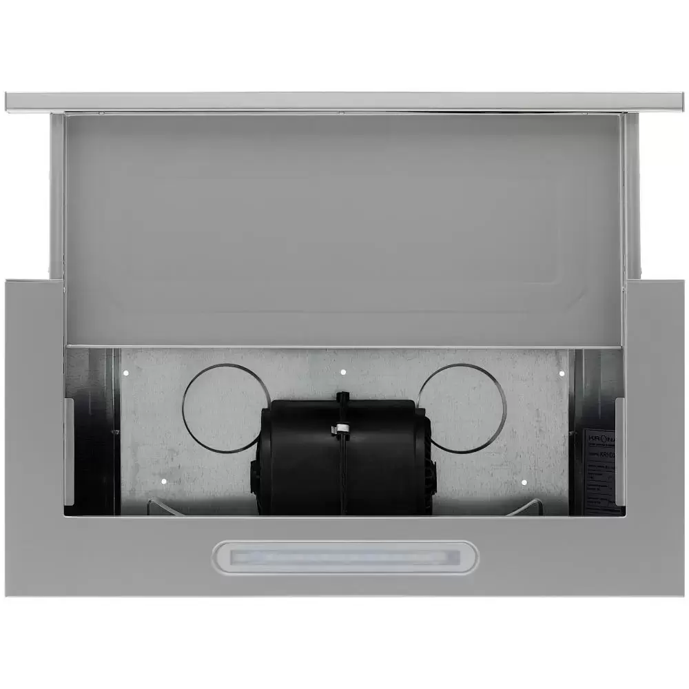 Встраиваемая вытяжка Krona KERRY E 600 INOX PB