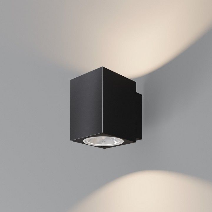 Накладной светильник Maytoni Outdoor Блок O507WL-L10B3K