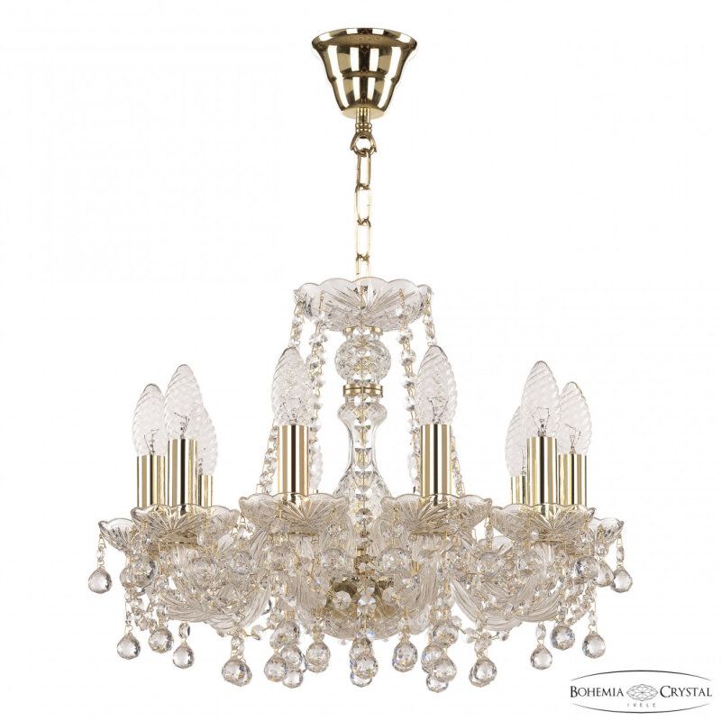 Подвесная люстра Bohemia Ivele Crystal 108 108/10/141 G