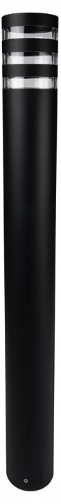 Наземный низкий светильник Jazzway  PGB 04-800 E27 BL IP44