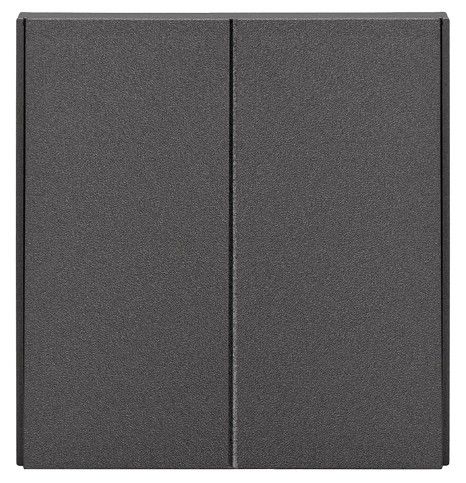 Выключатель двухклавишный без рамки Kranz STRONG KR-78-0706-6