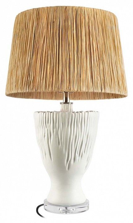 Настольная лампа декоративная Loft it Raffia 10497T