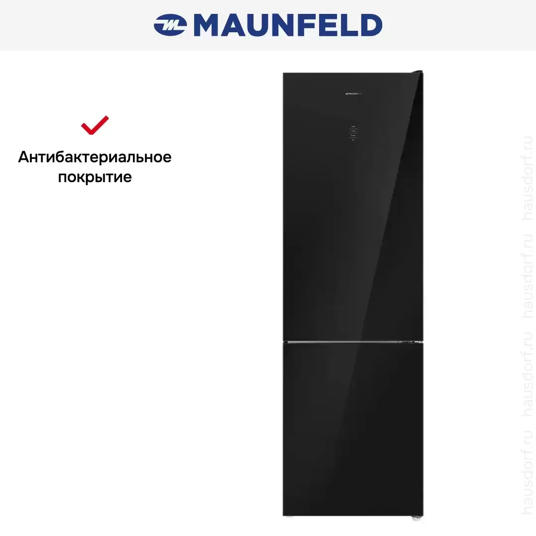 Холодильник MAUNFELD MFF200NFB