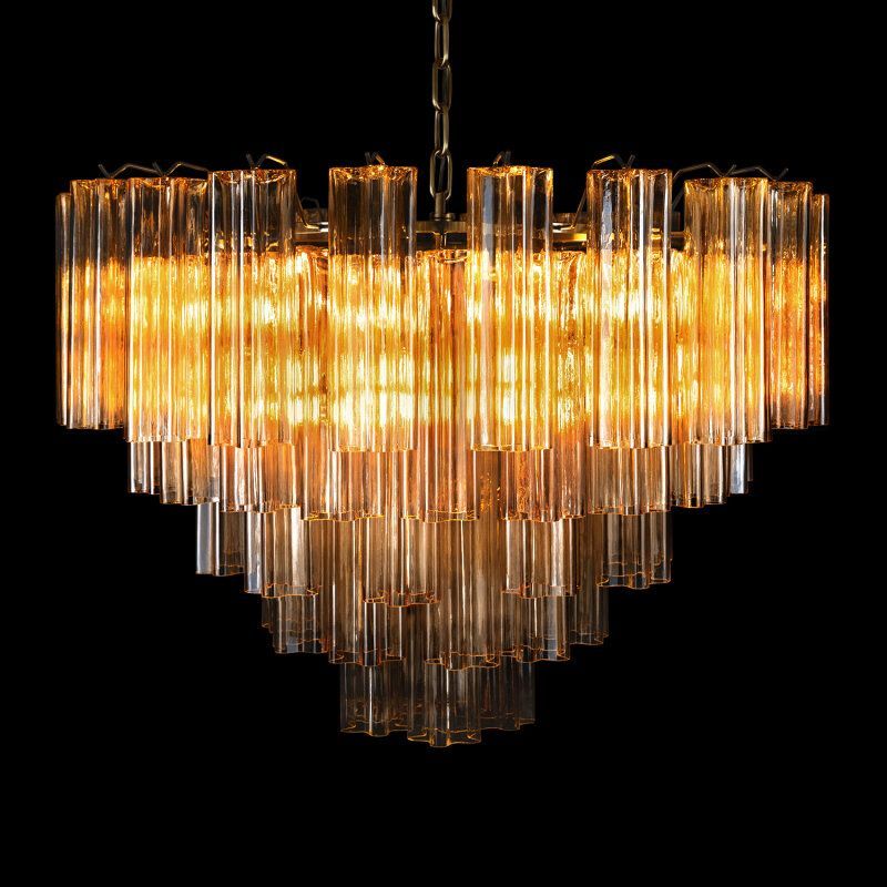 Подвесная люстра Loft it Murano 10580/800 Champagne