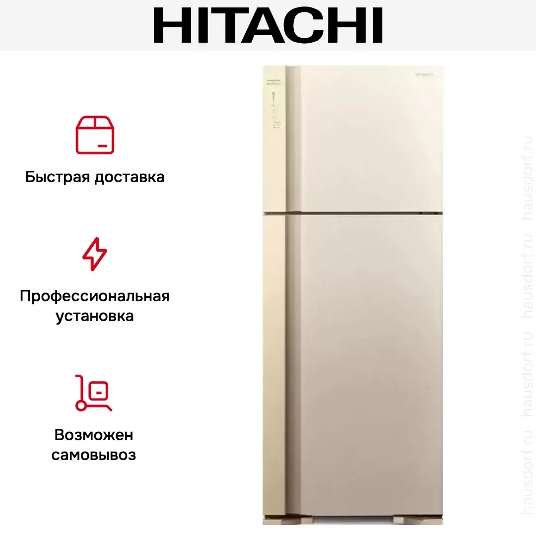 Холодильник Hitachi HRTN7489DFBEGCS