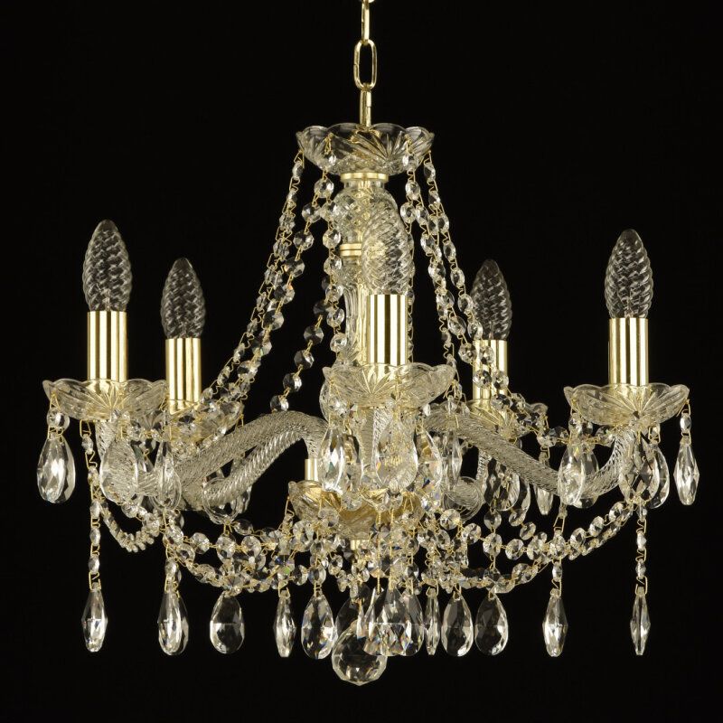 Подвесная люстра Bohemia Ivele Crystal 107 107/5/165 G