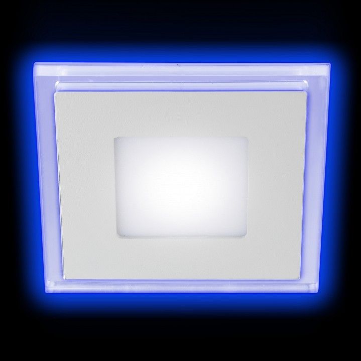 Встраиваемый светильник Эра LED 3 LED 3-9 BL