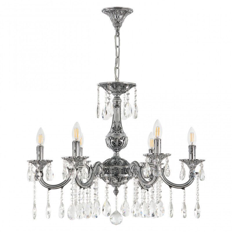 Подвесная люстра Bohemia Ivele Crystal AL7801 AL78101/6/210 A NB