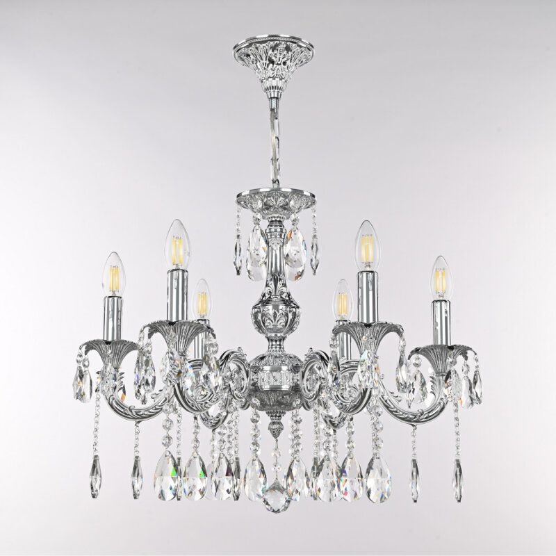 Подвесная люстра Bohemia Ivele Crystal AL7901 AL79101/6/175 A NW