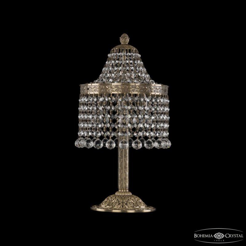 Настольная лампа декоративная Bohemia Ivele Crystal 1920 19201L6/H/20IV Pa Balls