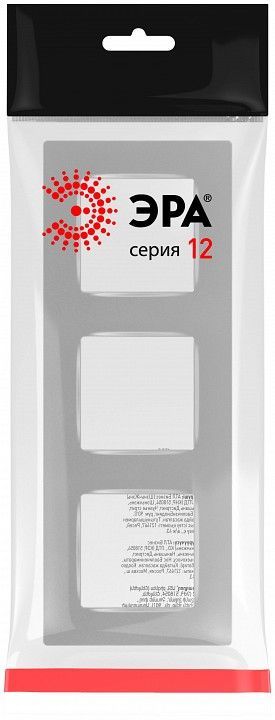 Рамка на 3 поста Эра Эра 12 12-5203-03