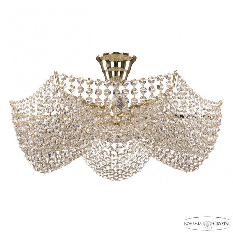 Подвесная люстра Bohemia Ivele Crystal 778 778/49 G
