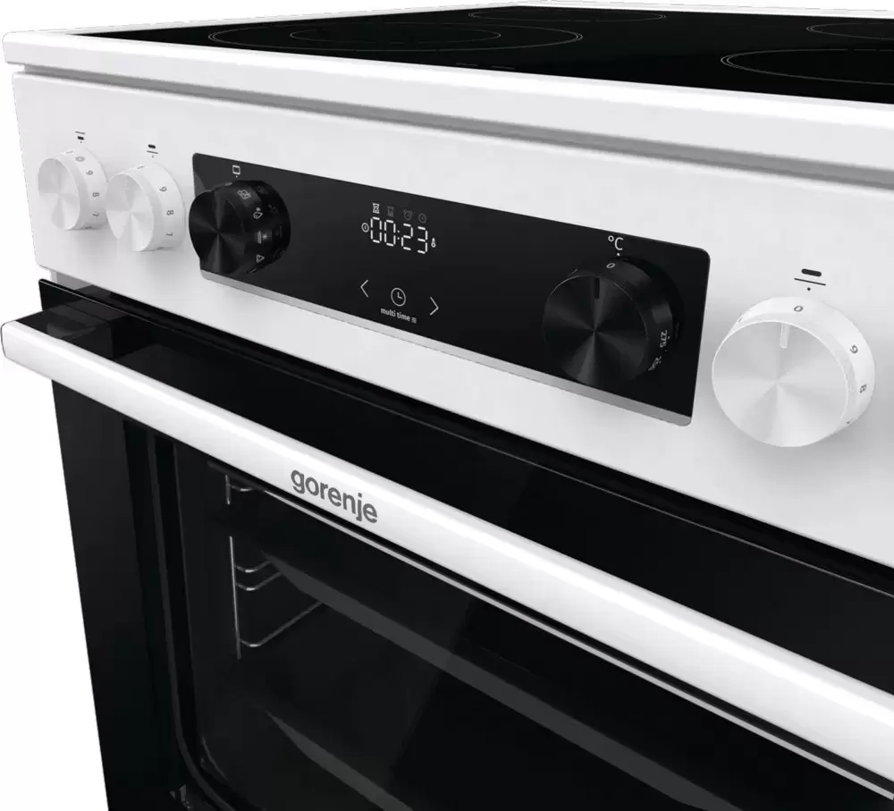 Электрическая плита Gorenje GECS6C70WC